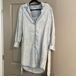 Rails Railsadele Acid Wash Shirt Dress